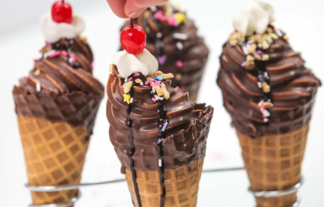 Choco Con Ice Cream